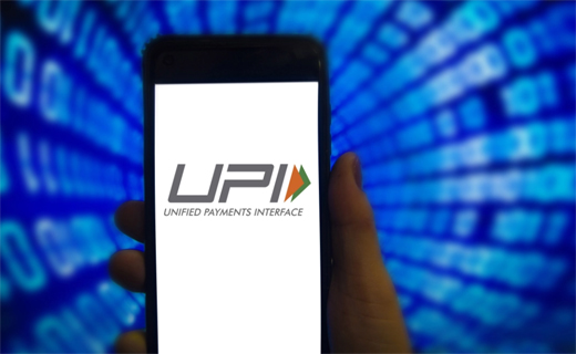 UPI in cash deposit  